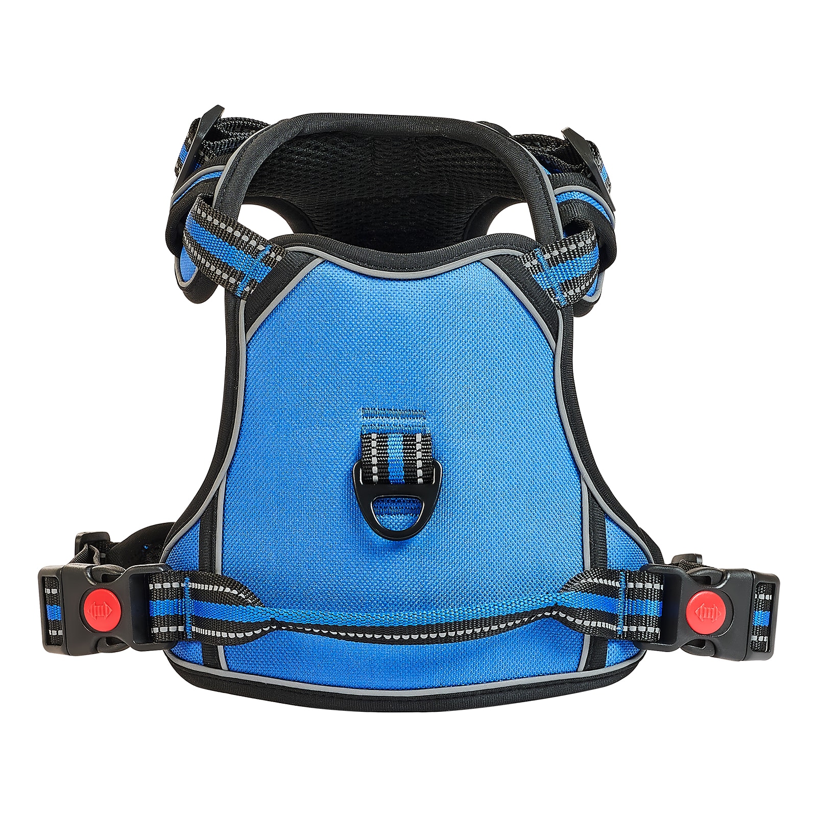 Dog Harness For Large Dogs No Pull Adjustable Dog Vest Pet Harness With Leash_voghion.com